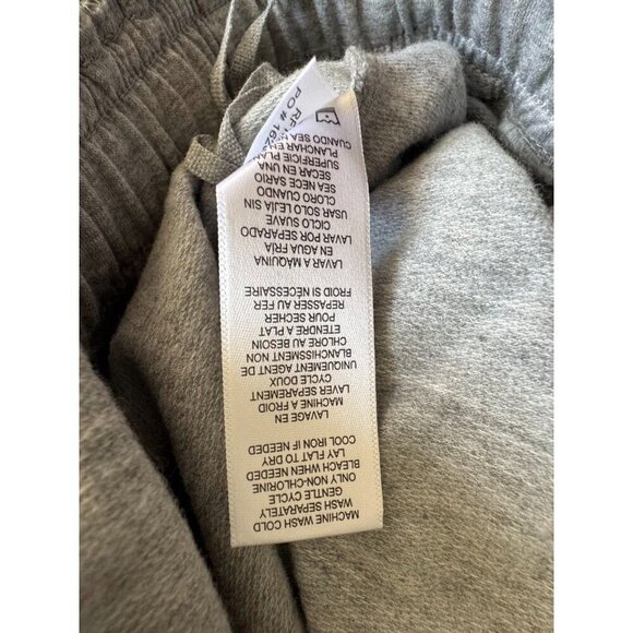 Splendid x Cella Jane Gray Long Sleeve Off the Shoulder Jumpsuit Women Size S - Picture 7 of 8